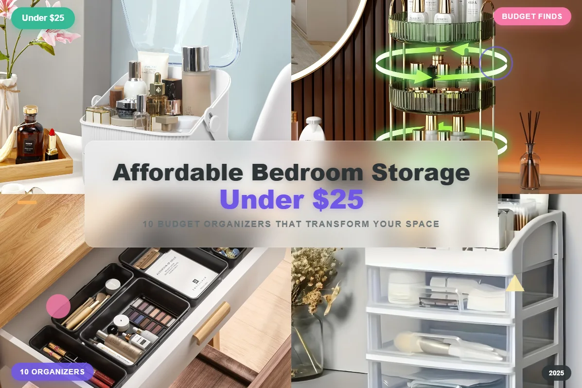 10 Budget Makeup Storage Solutions Under 25 Best Picks